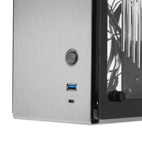 Компьютерный корпус Zalman M2 MINI SILVER