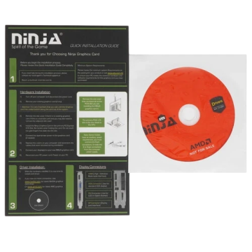 Видеокарта Sinotex Ninja (AFR735E25F) Radeon R7 350 2GB