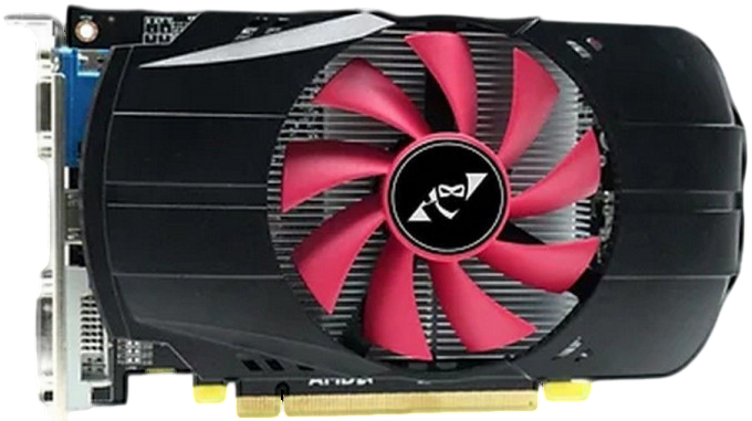 Видеокарта Sinotex Ninja (AFR735E25F) Radeon R7 350 2GB