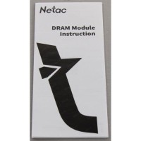 Оперативная память 8 Gb 2666 MHz NETAC (NTSWD4P26SP-08K)