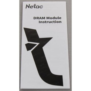 Оперативная память 8 Gb 2666 MHz NETAC SHADOW II Gray (NTSWD4P26SP-08K)