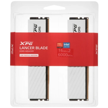Оперативная память 32 Gb 6000 MHz ADATA XPG LANCER Blade (AX5U6000C3616G-DTLABWH)