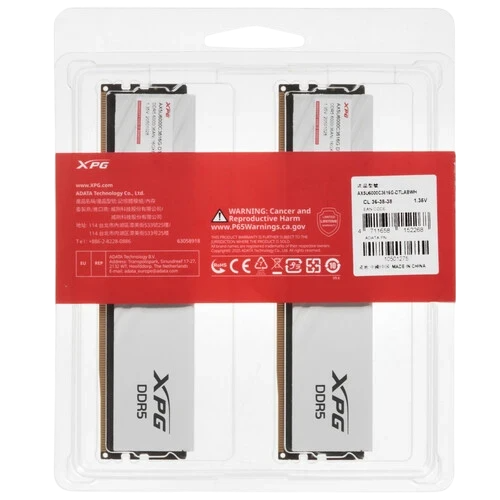 Оперативная память 32 Gb 6000 MHz ADATA XPG LANCER Blade (AX5U6000C3616G-DTLABWH)