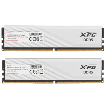 Оперативная память 32 Gb 6000 MHz ADATA XPG LANCER Blade (AX5U6000C3616G-DTLABWH)