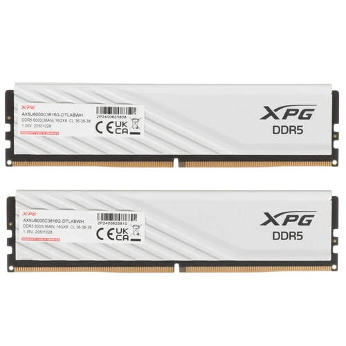 Оперативная память 32 Gb 6000 MHz ADATA XPG LANCER Blade (AX5U6000C3616G-DTLABWH)