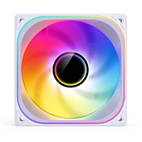 Вентилятор для корпуса JONSBO ZB-120WR Reverse ARGB LED White