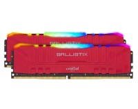 Оперативная память 16 Gb 3000 MHz CRUCIAL BALLISTIX Red RGB (BL2K8G30C15U4RL)