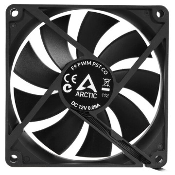 Вентилятор для корпуса Arctic Cooling F9 Black ACFAN00215A PWM PST CO