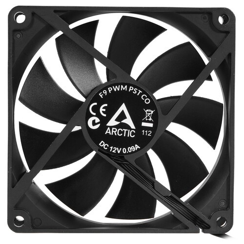 Вентилятор для корпуса Arctic Cooling F9 Black ACFAN00215A PWM PST CO