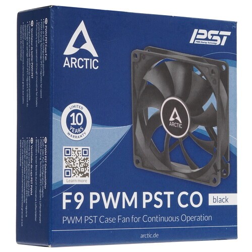 Вентилятор для корпуса Arctic Cooling F9 Black ACFAN00215A PWM PST CO