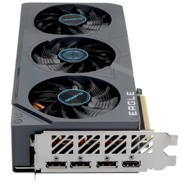Видеокарта Gigabyte (GV-N4070EAGLE OC-12GD) GeForce RTX 4070 12GB EAGLE OC