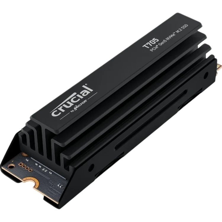 Твердотельный накопитель CRUCIAL 1000 Gb T705 (CT1000T705SSD5)