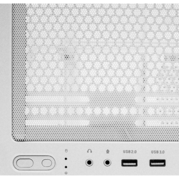 Компьютерный корпус XASTRA Q600-0F White (Q600-0F-WH)