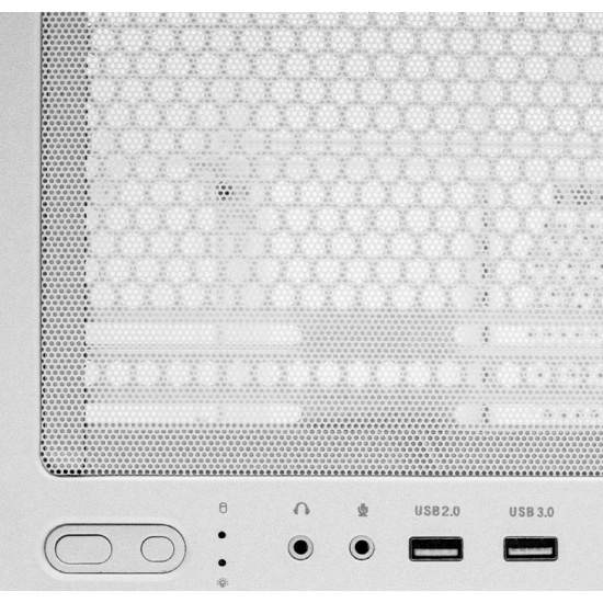 Компьютерный корпус XASTRA Q600-0F White (Q600-0F-WH)