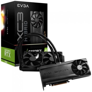 Видеокарта EVGA (24G-P5-3978-KR) GeForce RTX 3090 XC3 ULTRA HYBRID GAMING 24GB