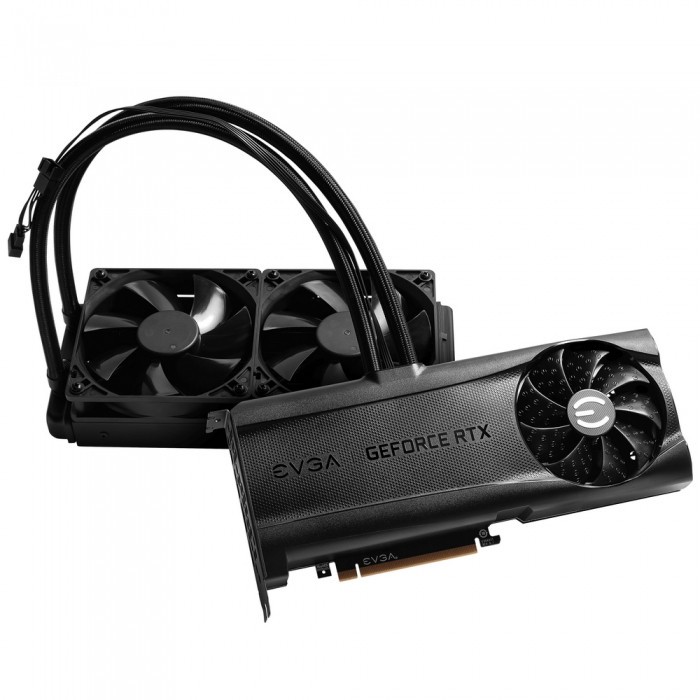 Видеокарта EVGA (24G-P5-3978-KR) GeForce RTX 3090 XC3 ULTRA HYBRID GAMING 24GB