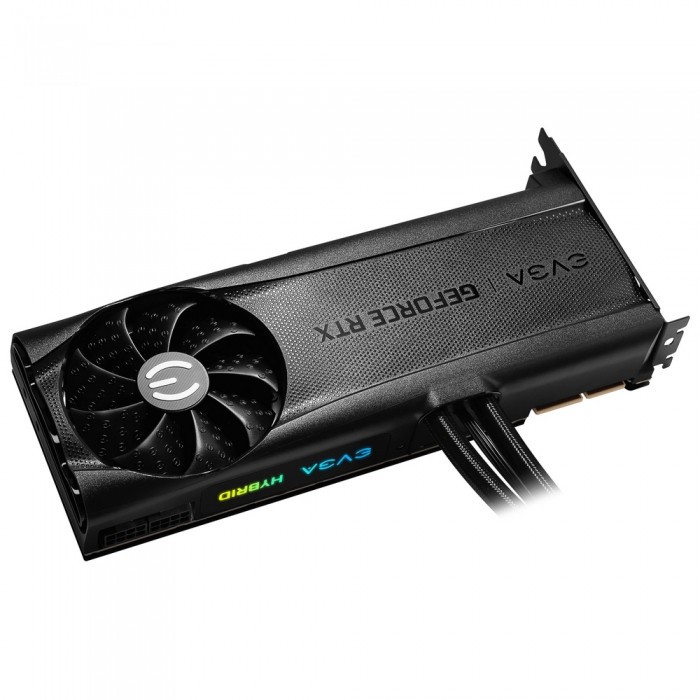 Видеокарта EVGA (24G-P5-3978-KR) GeForce RTX 3090 XC3 ULTRA HYBRID GAMING 24GB