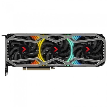 Видеокарта PNY (VCG309024TFXPPB) GeForce RTX 3090 24Gb XLR8 Gaming REVEL EPIC-X RGB Triple Fan Edition
