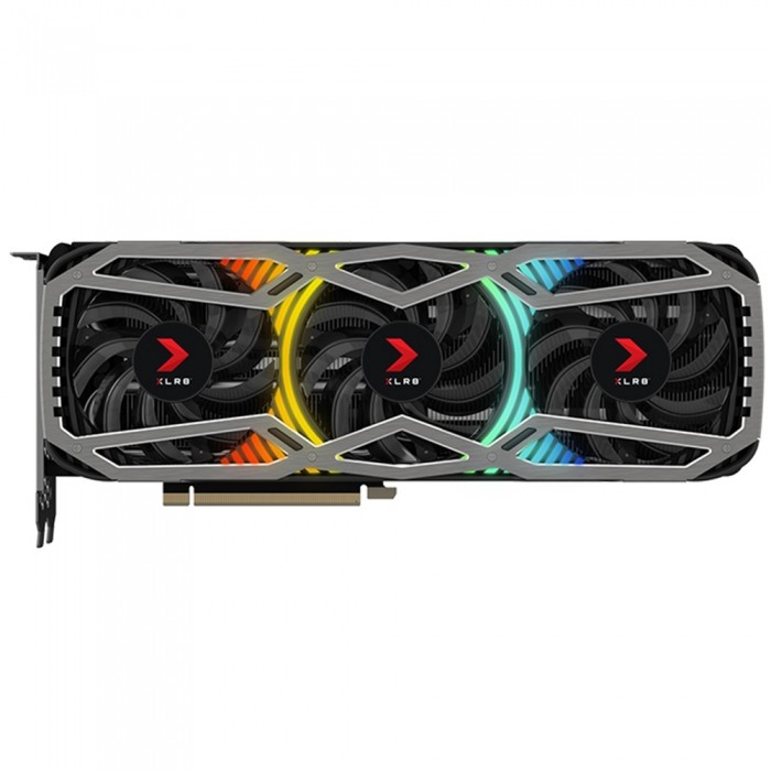 Видеокарта PNY (VCG309024TFXPPB) GeForce RTX 3090 24Gb XLR8 Gaming REVEL EPIC-X RGB Triple Fan Edition