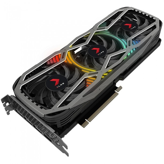 Видеокарта PNY (VCG309024TFXPPB) GeForce RTX 3090 24Gb XLR8 Gaming REVEL EPIC-X RGB Triple Fan Edition