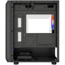 Компьютерный корпус Powercase Mistral Micro EM22 TG FRGB Black (CMMEM22B-L4)
