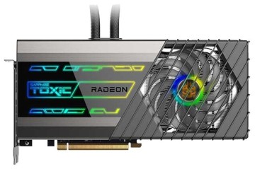 Видеокарта Sapphire (11308-06-20G) Radeon RX 6900 XT 16GB Toxic Limited Edition