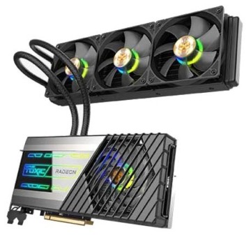 Видеокарта Sapphire (11308-06-20G) Radeon RX 6900 XT 16GB Toxic Limited Edition