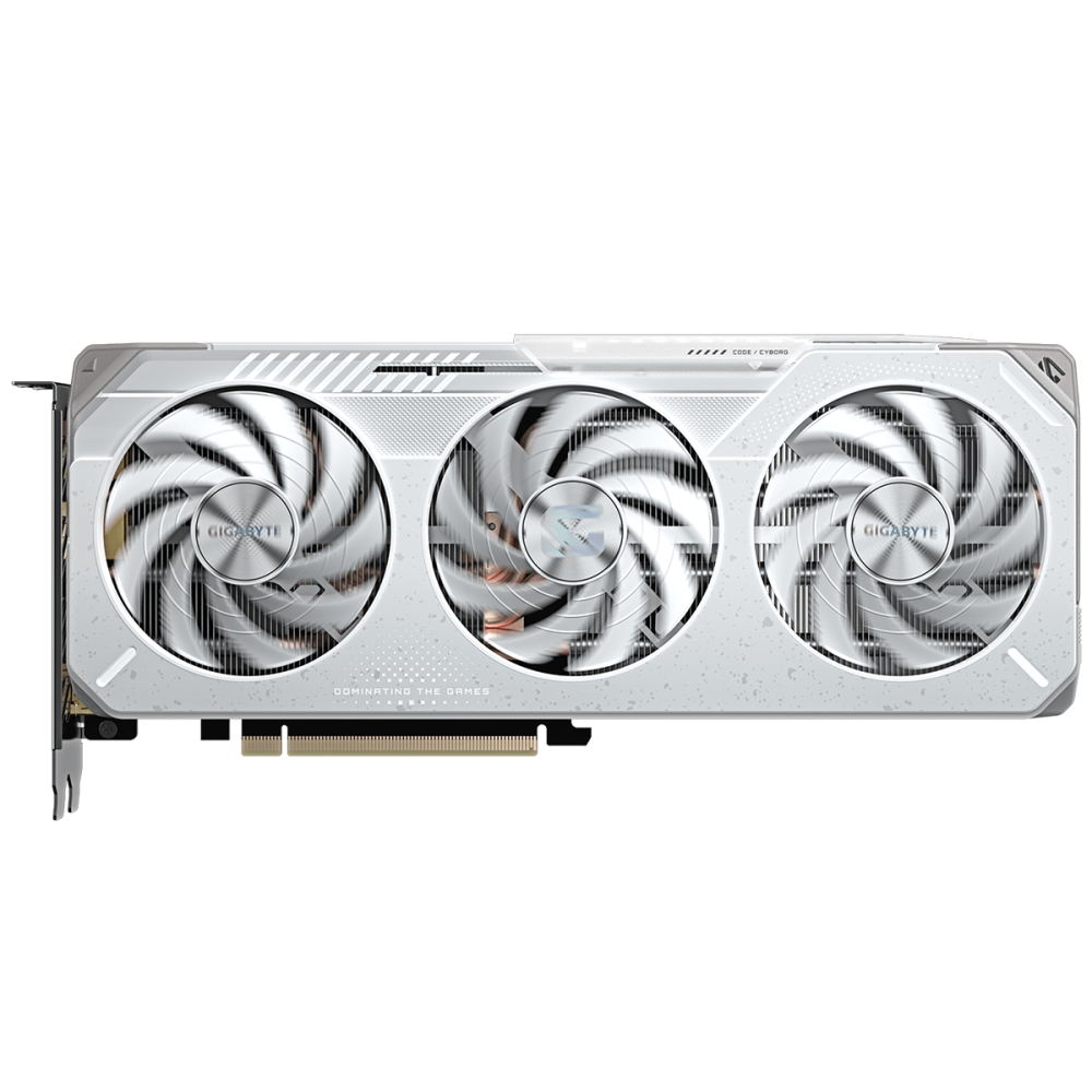 Видеокарта Gigabyte (GV-R906XGAMINGOCICE-16GD Radeon RX 9060 XT 16GB 128bit GAMING OC ICE