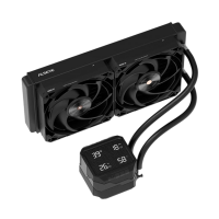 Система жидкостного охлаждения для процессора ALSEYE Q240 Plus Black (AS.02.11.0015)