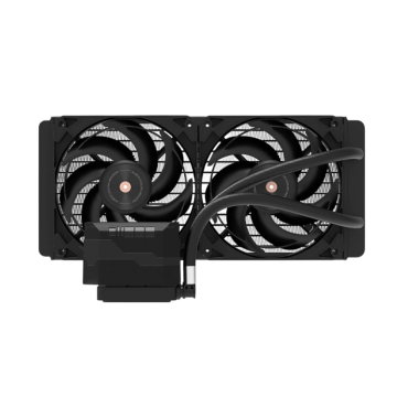 Система жидкостного охлаждения для процессора ALSEYE Q240 Plus Black (AS.02.11.0015)
