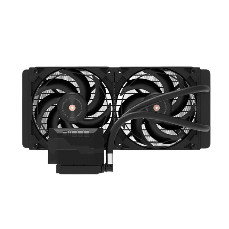 Система жидкостного охлаждения для процессора ALSEYE Q240 Plus Black (AS.02.11.0015)