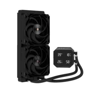 Система жидкостного охлаждения для процессора ALSEYE Q240 Plus Black (AS.02.11.0015)