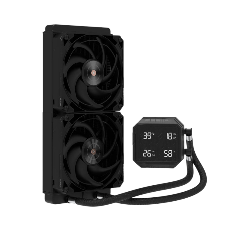 Система жидкостного охлаждения для процессора ALSEYE Q240 Plus Black (AS.02.11.0015)