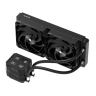 Система жидкостного охлаждения для процессора ALSEYE Q240 Plus Black (AS.02.11.0015)