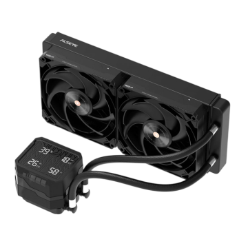 Система жидкостного охлаждения для процессора ALSEYE Q240 Plus Black (AS.02.11.0015)