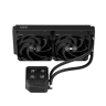 Система жидкостного охлаждения для процессора ALSEYE Q240 Plus Black (AS.02.11.0015)