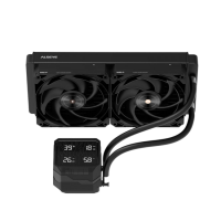 Система жидкостного охлаждения для процессора ALSEYE Q240 Plus Black (AS.02.11.0015)