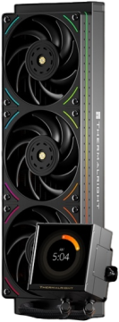 Система жидкостного охлаждения для процессора Thermalright Peerless Vision 360 UB ARGB Black (TRPV360UBAB)
