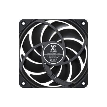 Вентилятор для корпуса XASTRA FB120 Reverse Black (FB120-1BA-SRX)