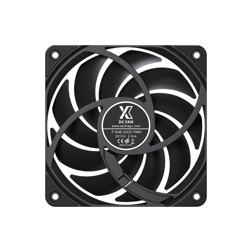 Вентилятор для корпуса XASTRA FB120 Reverse Black (FB120-1BA-SRX)