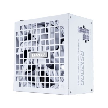 Блок питания Lian Li 1200W RS1200G USB HUB White (G9P.RS1200G.WH00.RU) 16 Pin (PCIe 5.1 Connector Cable Details)