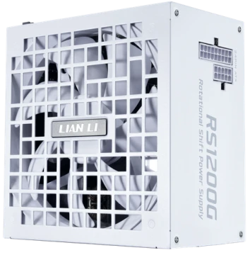 Блок питания Lian Li 1200W RS1200G USB HUB White (G9P.RS1200G.WH00.RU) 16 Pin (PCIe 5.1 Connector Cable Details)