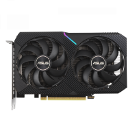Видеокарта ASUS (DUAL-RTX3060TI-8G-MINI-V2) GeForce RTX 3060 8Gb Ti DUAL MINI V2