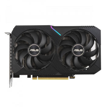 Видеокарта ASUS (DUAL-RTX3060TI-8G-MINI-V2) GeForce RTX 3060 8Gb Ti DUAL MINI V2