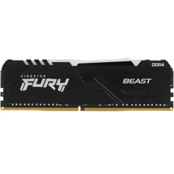 Оперативная память 32 Gb 3200 MHz Kingston FURY BEAST RGB (KF432C16BBA/32)