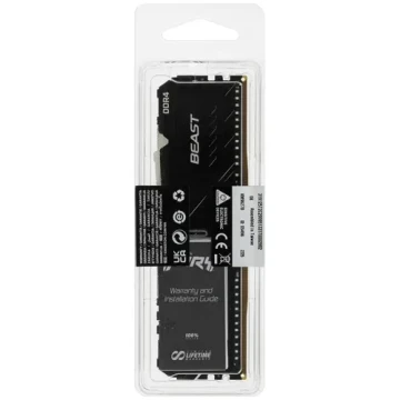 Оперативная память 32 Gb 3200 MHz Kingston FURY BEAST RGB (KF432C16BBA/32)