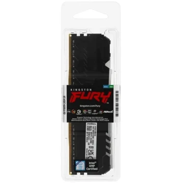 Оперативная память 32 Gb 3200 MHz Kingston FURY BEAST RGB (KF432C16BBA/32)