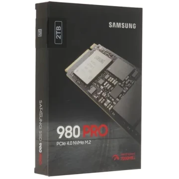 Твердотельный накопитель Samsung 2000 Gb 980 PRO MZ-V8P2T0BW