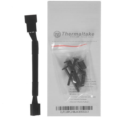 Вентилятор для корпуса Thermaltake TOUGHFAN 14 CL-F118-PL14BL-A