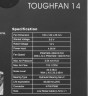 Вентилятор для корпуса Thermaltake TOUGHFAN 14 CL-F118-PL14BL-A